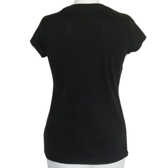 PINK FLOYD Tshirt, Junior Ladies L, Dark Side of the Moon, SS, Black, Womens cut - Picture 3 of 8